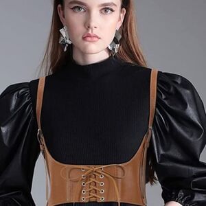 Harness Belt Brown Leather